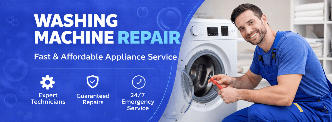 Washing Machine Service Center in Lucknow