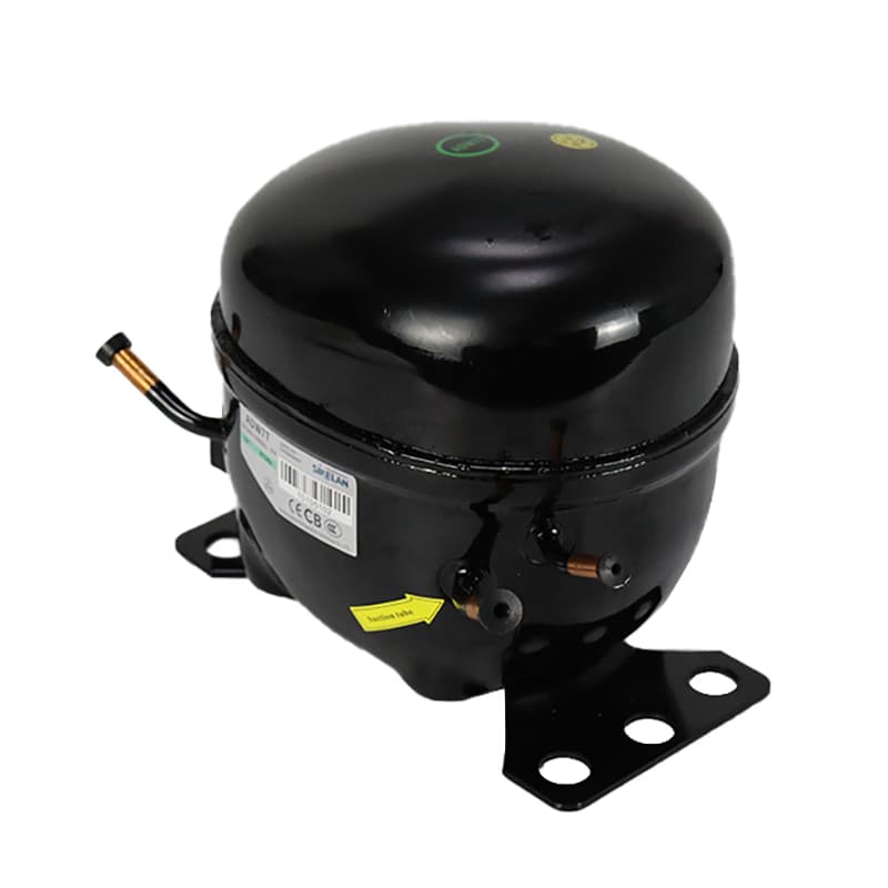 Fridge compressor replacement