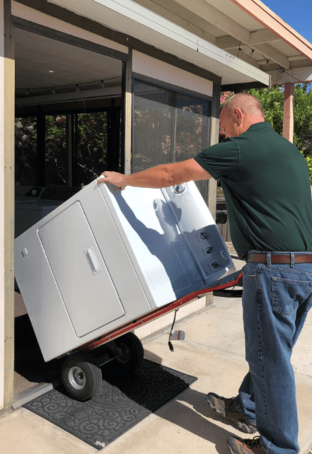 Fridge uninstallation service