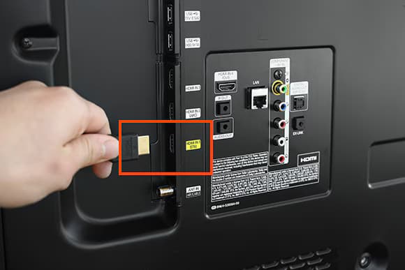 TV HDMI port repair