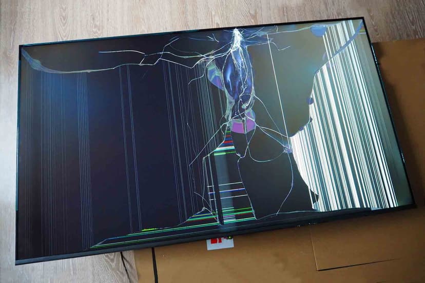 TV screen replacement