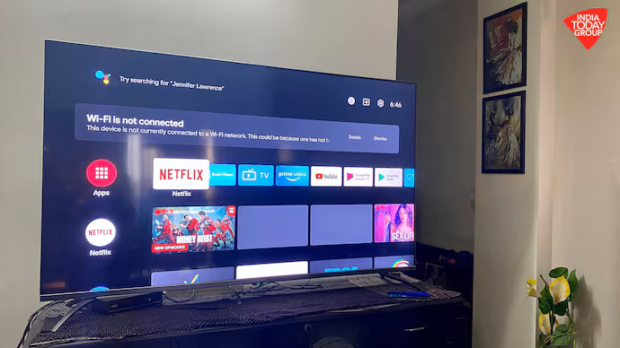 TV sound problem repair