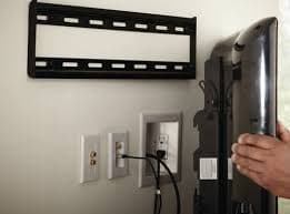 TV wall mounting service