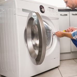 Washing machine installation